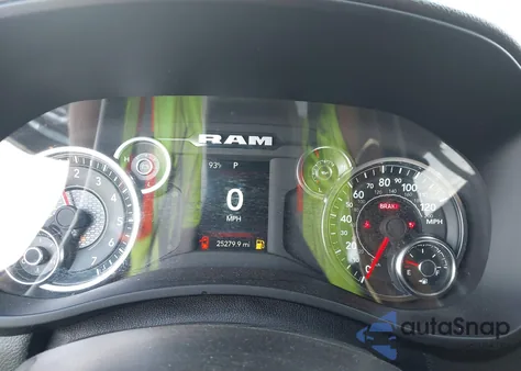 2024 Ram 2500 Tradesman 4X4 6'4 Box z USA, uszkodzony, nr VIN 3C6UR5CJ3RG276035